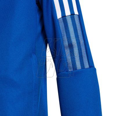 5. Adidas Tiro 21 Track Jr GM7315 football shirt