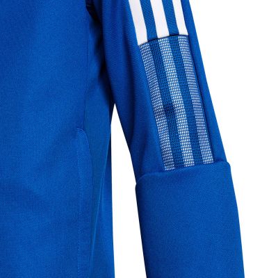5. adidas Tiro 21 Track Jr GM7315 football sweatshirt
