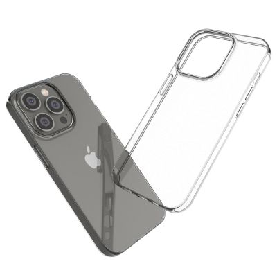 6. Ultra Clear 0.5mm iPhone 14 Pro cover gel transparent