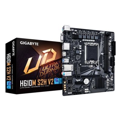 6. Gigabyte H610M S2H V2 motherboard