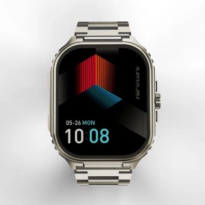 3. HiFuture Ultra3 Pro Smartwatch - Silver