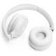 3. JBL TUNE 520 BT headphones (white, wireless, on-ear)