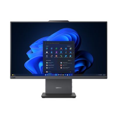 Lenovo AIO ThinkCentre neo 50a G5 Core 5 210H 27"FHD Touch IPS 300nits AG 16GB DDR5 5200 SSD512 Integrated Intel Graphics Cam 5.0MP W11Pro Luna Gray 3Y OnSite