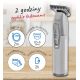 16. ADLER AD 2836s Silver USB Trimmer