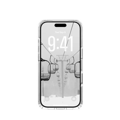 3. Urban Armor Gear Plyo Mobile Phone Case 16 cm (6.3") Transparent, White