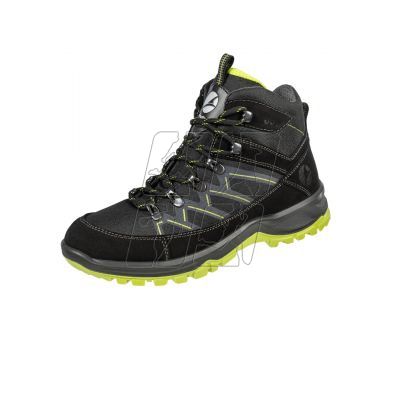 Albatros Arden Blacy Ctx Mid U MLI-S40B1 shoes black