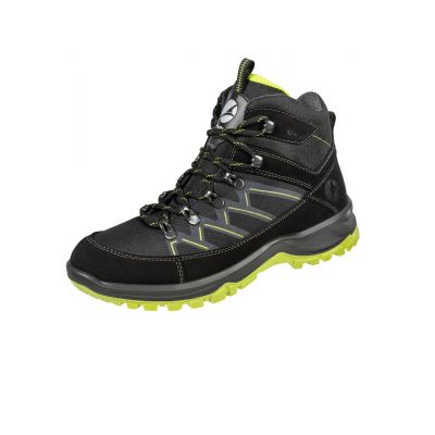 Albatros Arden Blacy Ctx Mid U MLI-S40B1 Black Shoes
