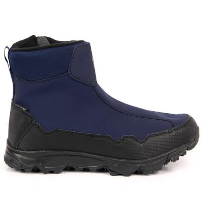 13. Waterproof navy blue DK winter snow boots