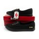 10. Lee Cooper shoes women's sneakers sporty black slip-on ballet flats