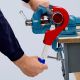 35. Knipex 90 31 03 BK hand pipe cutting tool Pipe cutter
