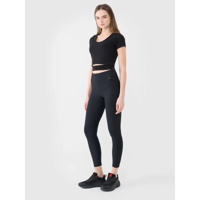 2. Knitted leggings 4F W 4FWSS25TTIGF204-20S