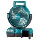 Makita CF001GZ Home Fan Black, Blue