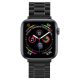 10. Spigen Modern Fit Band for Apple Watch 4 / 5 / 6 / 7 / 8 / SE / Ultra (42/44/45/49 mm) - Black