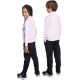 3. adidas Essentials Climacool Pink and Black Kids Tracksuit JX8771