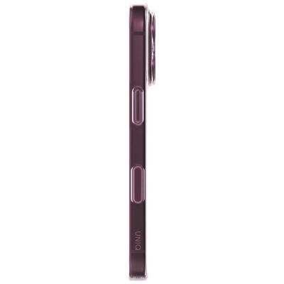 3. Uniq Airsuit Magclick Charging case for iPhone 18 Pro / 17 Pro - burgundy