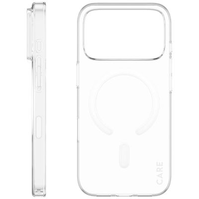 2. CARE by PanzerGlass SL1M MagSafe Case for iPhone 17 Pro - Transparent