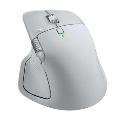 5. Logitech MX Master 4 Mouse Office Right Side RF Wireless + Bluetooth Laser 8000 DPI