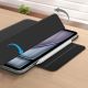 5. Tech-Protect Smartcase Magnetic for iPad Air 13” 2024 / 2025 - Black