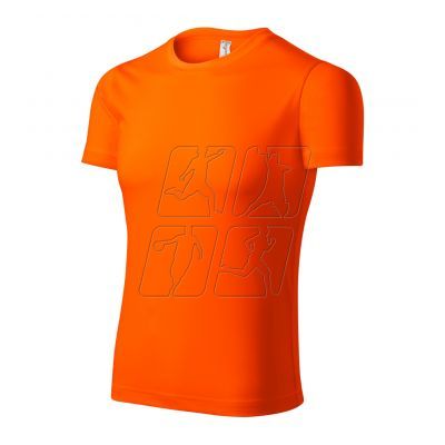 3. Piccolio Pixel M MLI-P8191 neon orange T-shirt