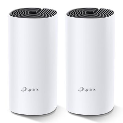 TP-LINK DECO M4 2-PACK Access Point (300 Mb/s – 802.11 b/g/n, 867 Mb/s – 802.11 a/n/ac)