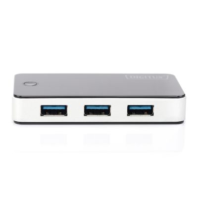 4. Digitus Hub USB 3.0, 4 ports, black