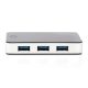 4. Digitus Hub USB 3.0, 4 ports, black