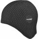 Aqua-Speed Latex Bombastic Black Swim Cap