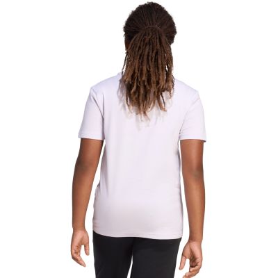 5. Adidas Essentials Kids T-Shirt Purple KS0405