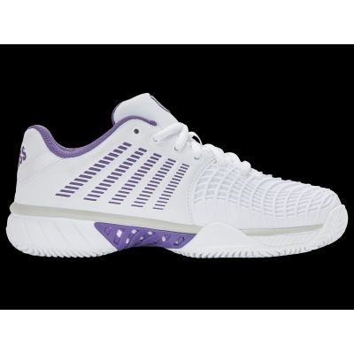 K-swiss EXPRESS LIGHT 3 HB WHITE/PURPLE HAZE/LUNAR ROCK-M sneakers (98563-160-M)