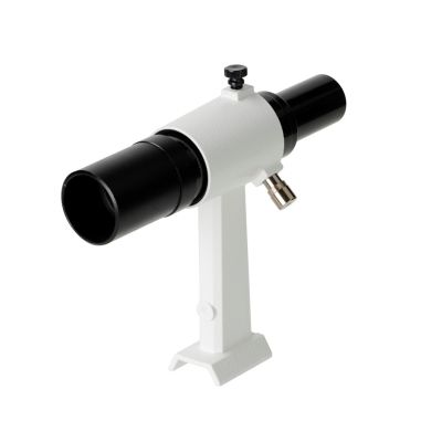 Sky-Watcher 6x30 finder scope with straight mount (black)