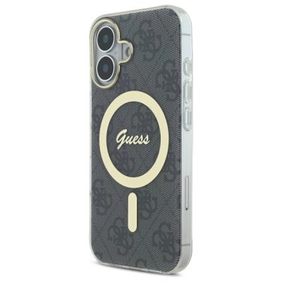 2. Guess IML 4G MagSafe iPhone 16 Case - Black