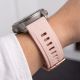 8. Tech-Protect Silicone Strap for Garmin Fenix 5S / 5S Plus / 6S / 6S Pro / 7S / 8 / 9 / 9 Pro (43 mm) – Pink