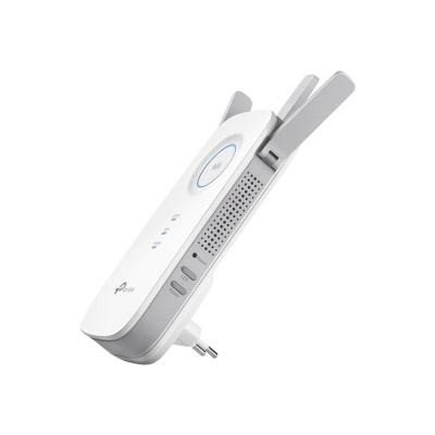6. TP-Link RE450 Network Transmitter and Receiver White 10, 100, 1000 Mbit/s