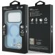 8. BMW M IML Frosted Metal Logo & Trims MagSafe Case for iPhone 17 Pro Max / 18 Pro Max - Blue