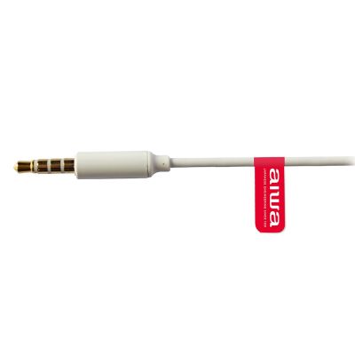 3. Aiwa ESTM-500WT Headphones/Headset Wired In-Ear Calls/Music White