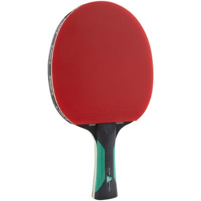 14. JOOLA ROSSKOPF SMASH TABLE TENNIS RACKET AND TWO TOURNAMENT BALLS