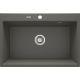 Deante Eridan Single-bowl granite sink without drainer - anthracite ZQE_T103