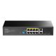 6. CUDY GS1010PS2 8-port GbE PoE Switch with 2 ports