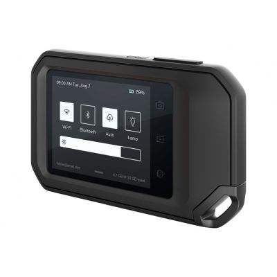 3. FLIR THERMAL IMAGING CAMERA WITH MSX WI-FI IMAGE ENHANCEMENT TECHNOLOGY AND CLOUD CONNECTIVITY, 160X120PX, UP TO 400STC, FOV 54X42ST, C5