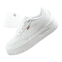 Puma Cali Dream women's sports shoes sneakers on the platform white