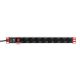 3. TECHLY POWER STRIP 19'1U X8 - SCHUKO SOCKETS