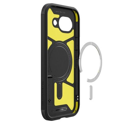 4. Spigen Tough Armor Mag MagSafe case for Google Pixel 10A - black