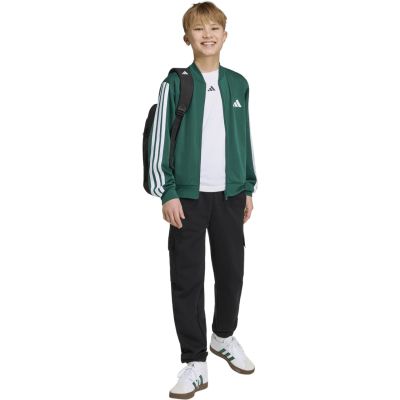 8. adidas Essentials Climacool Green Kids' Sweatshirt KR2147