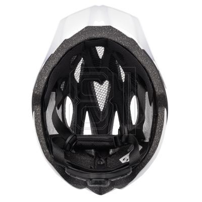 17. Meteor Ovlo S 16859 Bike Helmet 52-56 cm White