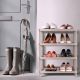 4. SHELVES SHOE RACK 4 LEVELS TASSY LIGHT BROWN PROSPERPLAST