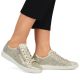 12. Comfortable leather shoes Rieker W RKR694, beige