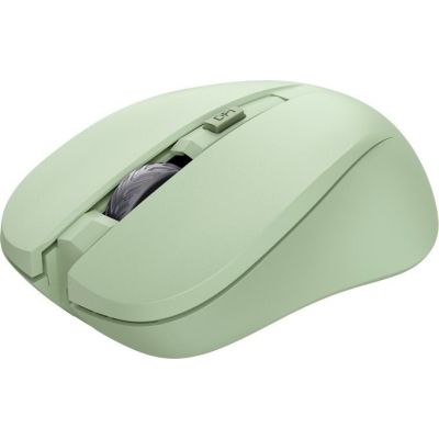 3. TRUST Mydo Silent wireless Green mouse