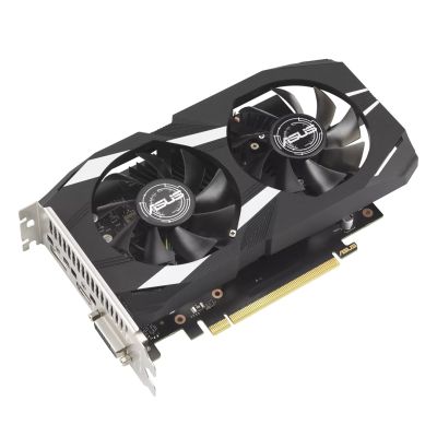 2. ASUS Dual GeForce RTX 3050 OC 6GB Graphics Card