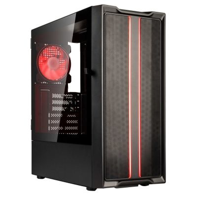 2. Kolink Inspire K12 ARGB Midi-Tower Case - Black