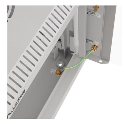 11. Lanberg WF11-3306-10S 6U Rack Wall-mounted Cabinet Gray